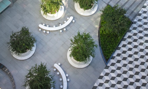 Mosaic & Bollards Cover Image